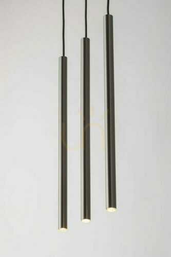 Kontrollera Pendellampa Sigma Sopel 3 Silver G9 80 cm SKU 33400