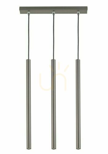Kontrollera Pendellampa Sigma Sopel 3 Silver G9 80 cm SKU 33400