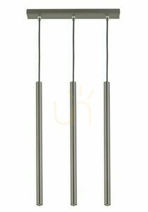 Pendellampa Sigma Sopel 3 Silver G9 80 cm SKU 33400 small 0