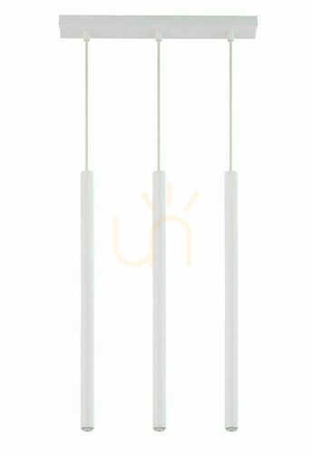 Kontrollera Pendellampa Sigma Sopel 3 vit G9 SKU 33402