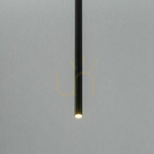 Pendellampa Sigma Sopel 1 svart G9 50 cm SKU 33149 small 1
