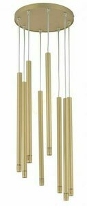 Pendellampa Sigma SOPEL LASER 8 guld 33233 small 0