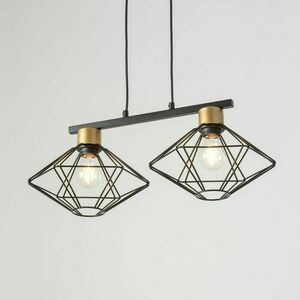 Pendellampa Sigma VARIO 2 svart/guld 40556 small 1