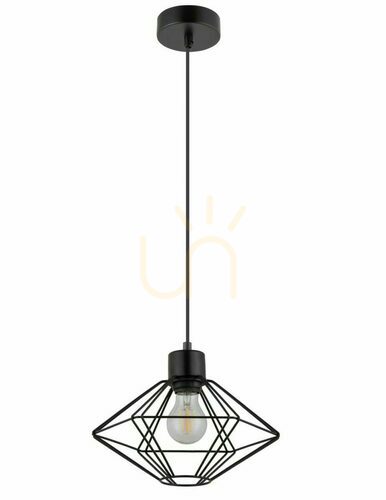 Kontrollera Pendellampa Sigma Vario S svart E27 28 cm SKU 40552