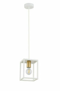 Pendellampa Sigma Vigo 1 vit/guld 32438 small 0