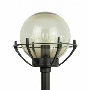Utomhusstående trädgårdslampa SU-MA Ball svart patina 102 cm K 5002/2/KPO small 3