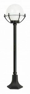 Utomhusstående trädgårdslampa SU-MA Ball svart patina 102 cm K 5002/2/KPO small 0