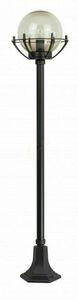 Utomhus stående trädgårdslampa SU-MA svart 152 cm K 5002/1/KPO small 1