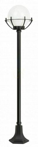 Kontrollera Utomhus stående trädgårdslampa SU-MA svart 152 cm K 5002/1/KPO