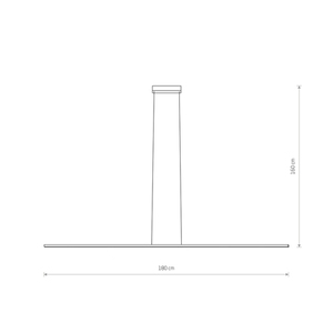 BAR LED-pendellampa L 10850 Nowodvorski small 2