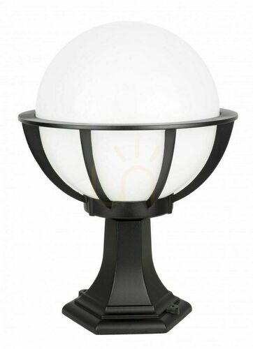 Kontrollera Utomhuslampa SU-MA svart 43 cm K 4011/1/KPO 250