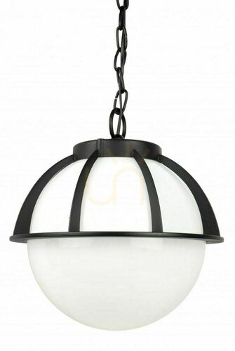 Kontrollera Utomhus hänglampa SU-MA svart patina 30 cm E27 K 1018/1/KPO 250