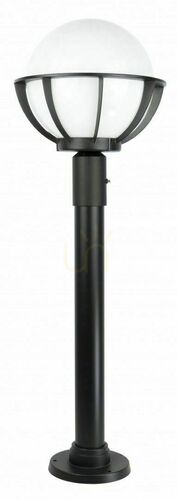 Kontrollera Utomhusstående klotlampa SU-MA svart 90 cm K 5002/2/KPO 250