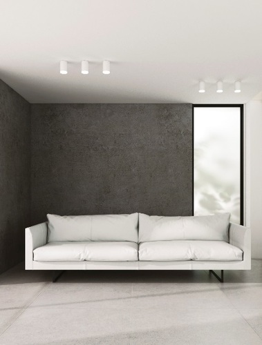 Kontrollera Plafond Max Light C0096 vit LED 4W 3000K Ø8 cm