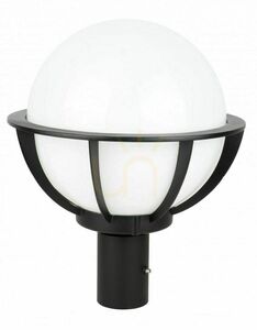 Utomhusstående lykta SU-MA svart patina 130 cm K 5002/1/KPO 250 small 2