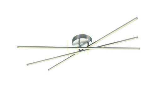 Kontrollera Trio TIRIAC Plafond 671610307