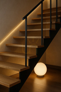 Vit dekorativ trädgårdslampa i klotform LUNA BALL 20 cm – LED E27, PREMIUM, UV-beständig small 14
