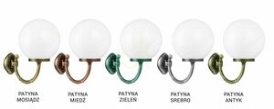 Utomhus vägglampa SU-MA svart aluminium K 3012/1/K 300 P small 4
