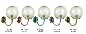 Utomhus vägglampa SU-MA svart aluminium K 3012/1/K 300 P small 5