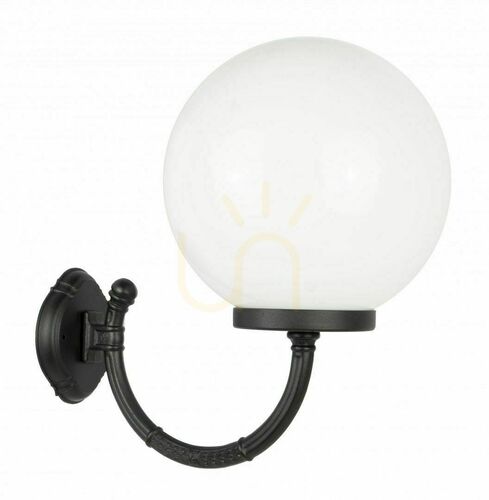 Kontrollera Utomhus vägglampa SU-MA svart aluminium K 3012/1/K 300 P