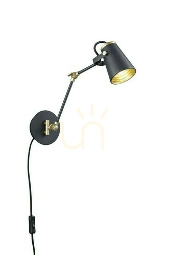 Kontrollera Trio vägglampa EDWARD 208870132