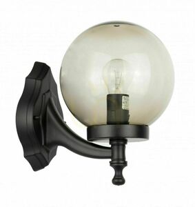 Utomhusvägglampa SU-MA KULE svart patina E27 K 3012/1/K 200 small 1