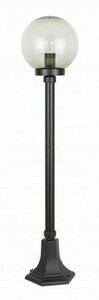 Utomhusstående trädgårdslampa SU-MA svart aluminium K 5002/2/KP 200 small 1