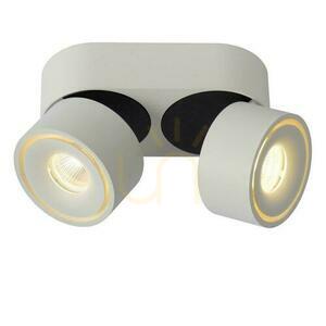 Downlight Lucide YUMIKO vit LED 2x10W 2700K dimbar 35911/16/31 small 4