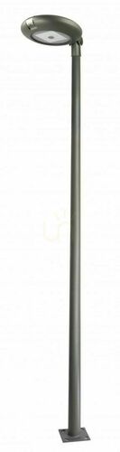 Kontrollera Utomhuslykta SU-MA Tytan II TN-2900 mörk ask 290 cm LED