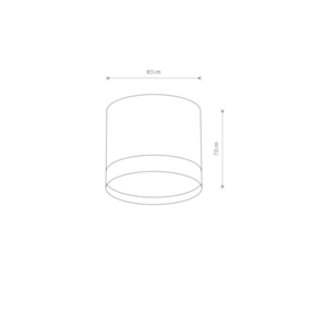 SILBA ytmonterad lampa 10476 Nowodvorski small 3