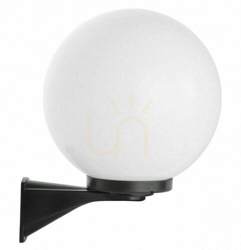 Kontrollera Utomhusvägglampa SU-MA svart polykarbonat K 3012/1/KD 300