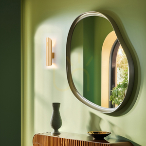 Vägglampa ARGON Akron Plus 2-ljus guld SKU 7177 small 1