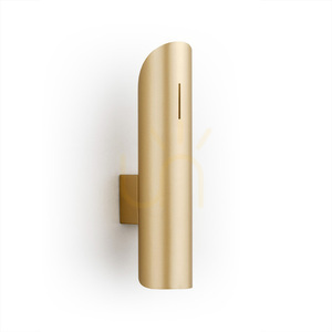 Vägglampa ARGON Akron Plus 2-ljus guld SKU 7177 small 3