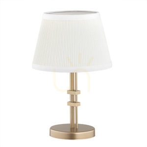 Bordslampa ARGON ATRANI kräm/gammalt guld E27 SKU 8354 small 1
