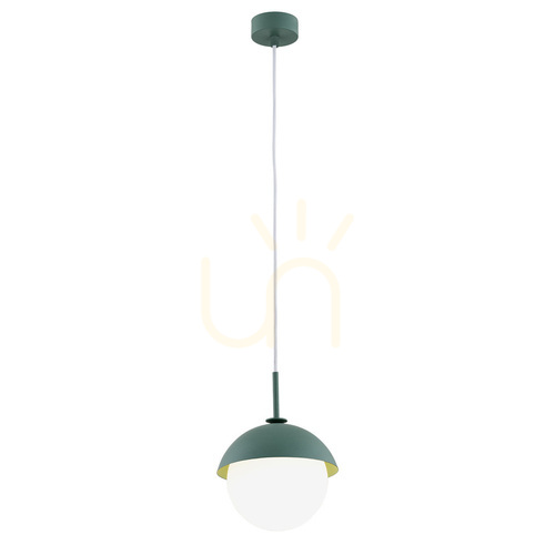 Kontrollera Pendant Light ARGON Cappello Opal Matt Green 8297