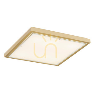 Plafond ARGON CARLSON 4xE27 opal matt guld 390 mm 1802 small 0