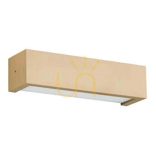Kontrollera Vägglampa ARGON Caserta opal matt guld E27 8252