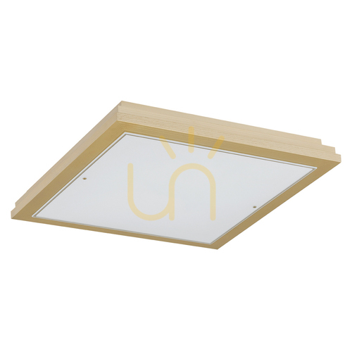Kontrollera Plafond ARGON Caserta 4 lampor opal matt guld 1803