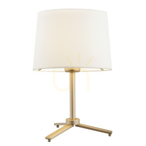 Bordslampa ARGON CAVALINO kräm/guld 8318 small 0
