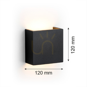 Plafond ARGON GENT svart LED 1x3W 3000K 486 lm 8359 small 2