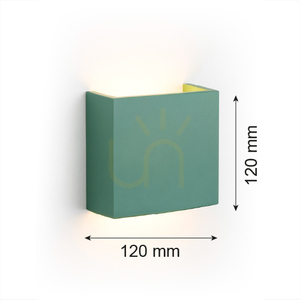Plafond ARGON GENT grön LED 3000K 486 lm 8362 small 4