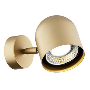Vägglampa ARGON Isola guld GU10 1-ljus skans 8260 small 3