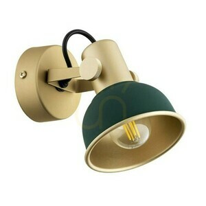 Vägglampa ARGON Lenora grön guld E14 8247 small 1