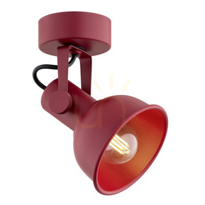 Vägglampa ARGON Lenora röd E14 1x7W IP20 8298 small 0