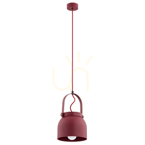 Pendant Light ARGON LOGAN röd 8282 small 1
