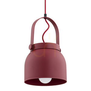 Pendant Light ARGON LOGAN röd 8282 small 2