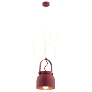 Pendant Light ARGON LOGAN röd 8282 small 0