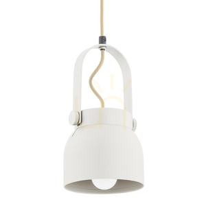 Pendellampa ARGON Logan beige E27 1-ljus 8290 small 2