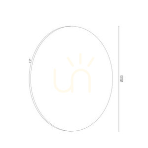 Vägglampa ARGON Oregon Plus grön 300 mm LED 3000K 8325 small 5