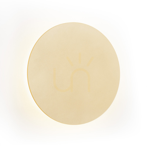 Kontrollera Vägglampa ARGON Oregon Plus guld LED 3000K 1x6W 300 mm SKU 8352
